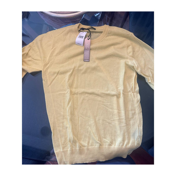 Saks Fifth Avenue Collection Lightweight Cashmere Crewneck - Picture 1 of 2